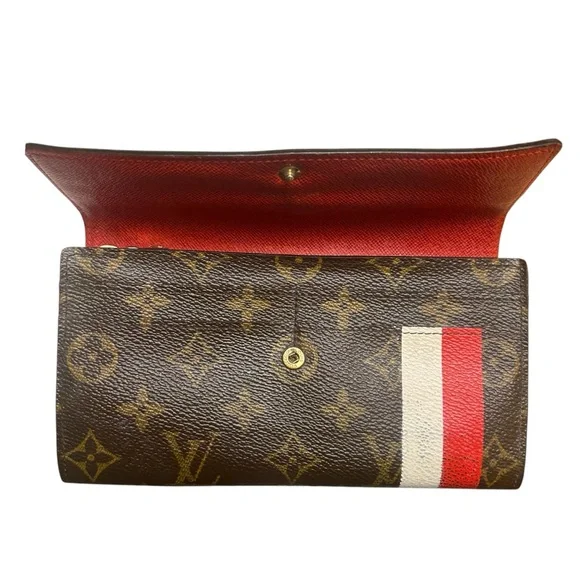 Louis Vuitton Limited Edition Bellboy Portefeuille Sara Monogram Wallet - Picture 4 of 7